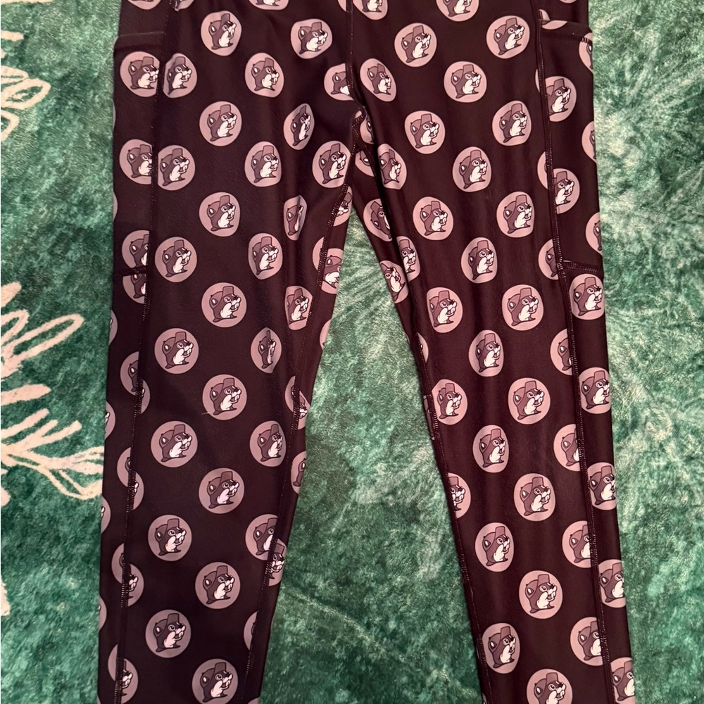 Athletic Leggings - Black